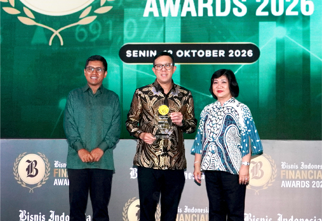 Bank Ganesha Raih Penghargaan Bisnis Indonesia Financial Awards 2026